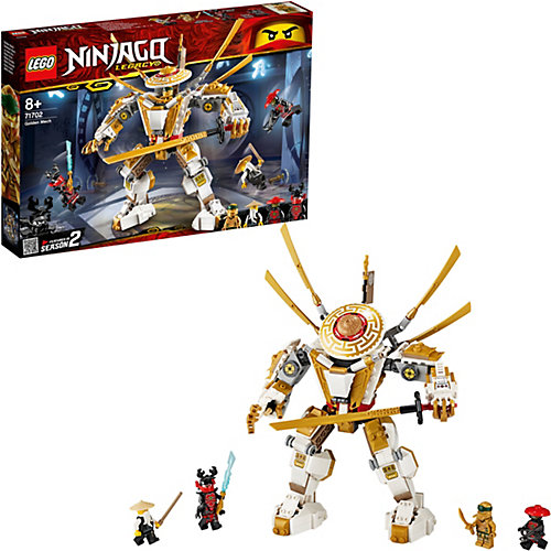 Конструктор LEGO Ninjago 71702: Золотой робот от LEGO