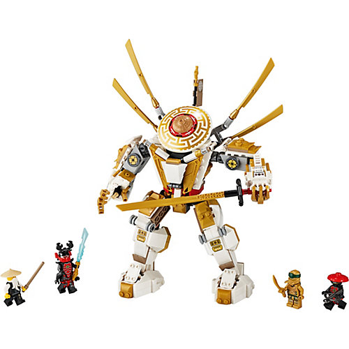Конструктор LEGO Ninjago 71702: Золотой робот от LEGO