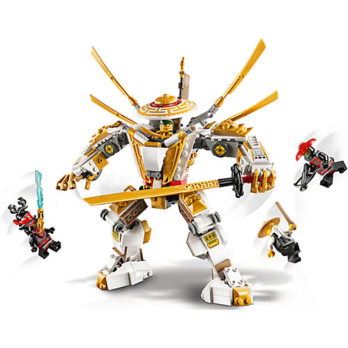 Конструктор LEGO Ninjago 71702: Золотой робот от LEGO