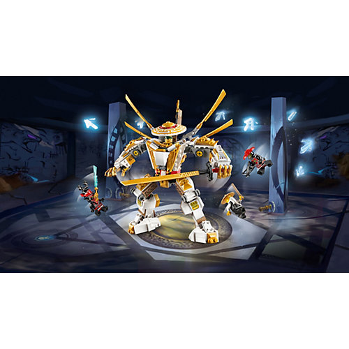 Конструктор LEGO Ninjago 71702: Золотой робот от LEGO