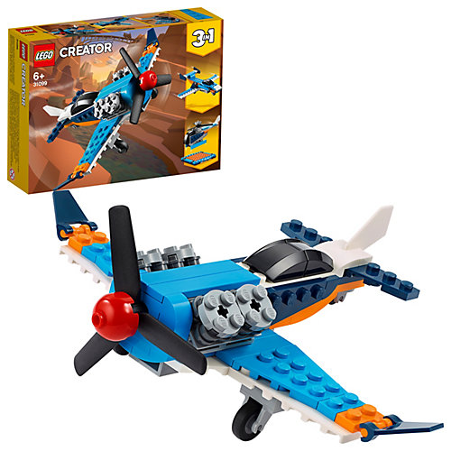 Конструктор LEGO Creator 31099: Винтовой самолёт от LEGO