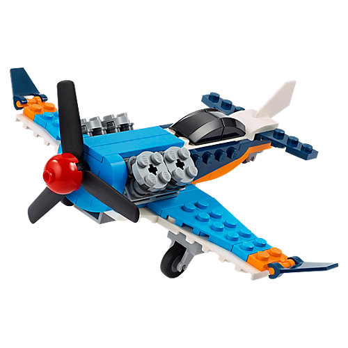 Конструктор LEGO Creator 31099: Винтовой самолёт от LEGO