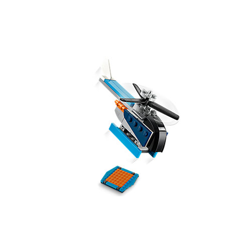 Конструктор LEGO Creator 31099: Винтовой самолёт от LEGO