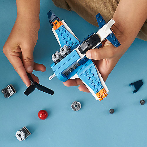 Конструктор LEGO Creator 31099: Винтовой самолёт от LEGO