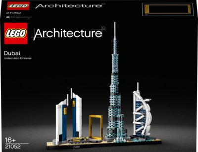 LEGO® Architecture 21052 Dubai, LEGO myToys