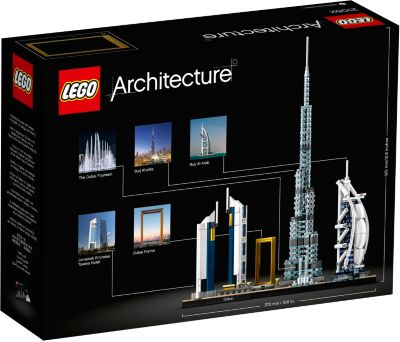 LEGO® Architecture 21052 Dubai, LEGO myToys