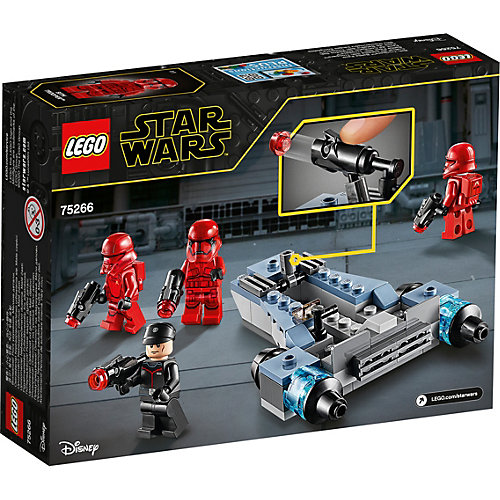Конструктор LEGO Star Wars 75266: Боевой набор: штурмовики ситхов от LEGO