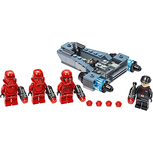 Конструктор LEGO Star Wars 75266: Боевой набор: штурмовики ситхов от LEGO