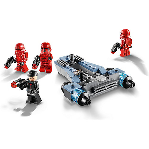 Конструктор LEGO Star Wars 75266: Боевой набор: штурмовики ситхов от LEGO