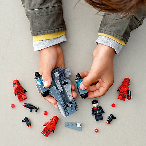 Конструктор LEGO Star Wars 75266: Боевой набор: штурмовики ситхов от LEGO