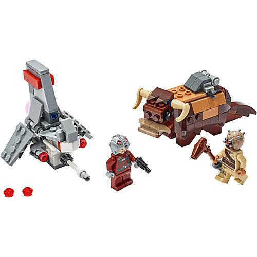 Конструктор LEGO Star Wars 75265: Микрофайтеры: Скайхоппер T-16 против Банты от LEGO
