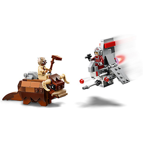 Конструктор LEGO Star Wars 75265: Микрофайтеры: Скайхоппер T-16 против Банты от LEGO