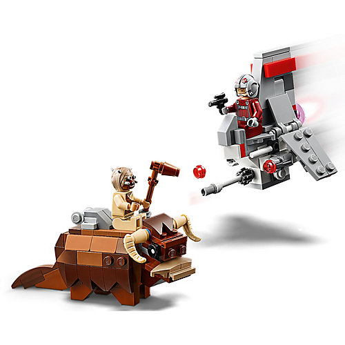 Конструктор LEGO Star Wars 75265: Микрофайтеры: Скайхоппер T-16 против Банты от LEGO