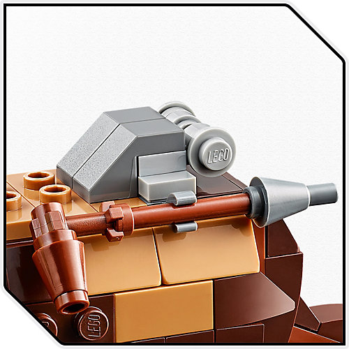 Конструктор LEGO Star Wars 75265: Микрофайтеры: Скайхоппер T-16 против Банты от LEGO