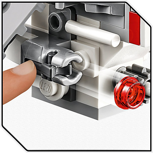 Конструктор LEGO Star Wars 75265: Микрофайтеры: Скайхоппер T-16 против Банты от LEGO