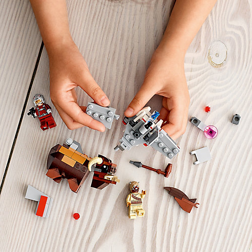 Конструктор LEGO Star Wars 75265: Микрофайтеры: Скайхоппер T-16 против Банты от LEGO