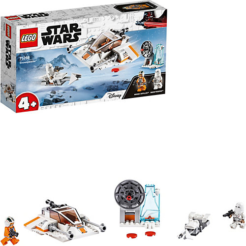 Конструктор LEGO Star Wars 75268: Снежный спидер от LEGO