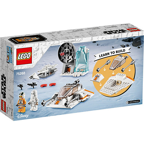 Конструктор LEGO Star Wars 75268: Снежный спидер от LEGO