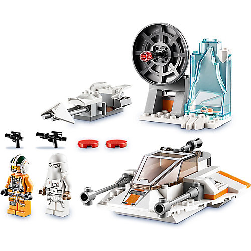 Конструктор LEGO Star Wars 75268: Снежный спидер от LEGO