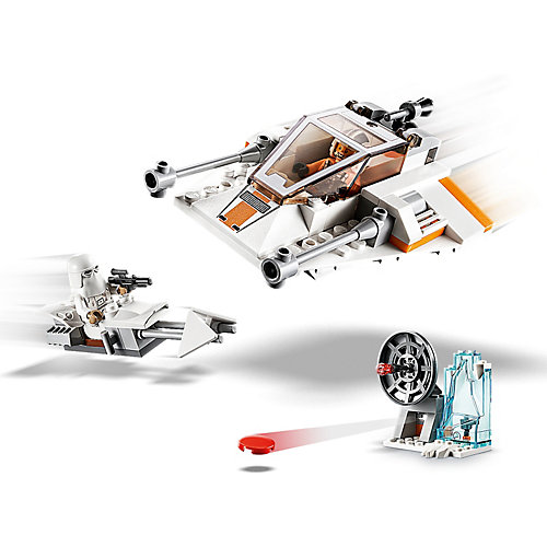 Конструктор LEGO Star Wars 75268: Снежный спидер от LEGO
