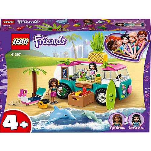 Конструктор LEGO Friends 41397: Фургон-бар для приготовления сока от LEGO