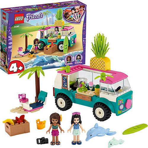 Конструктор LEGO Friends 41397: Фургон-бар для приготовления сока от LEGO