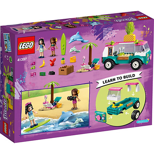 Конструктор LEGO Friends 41397: Фургон-бар для приготовления сока от LEGO