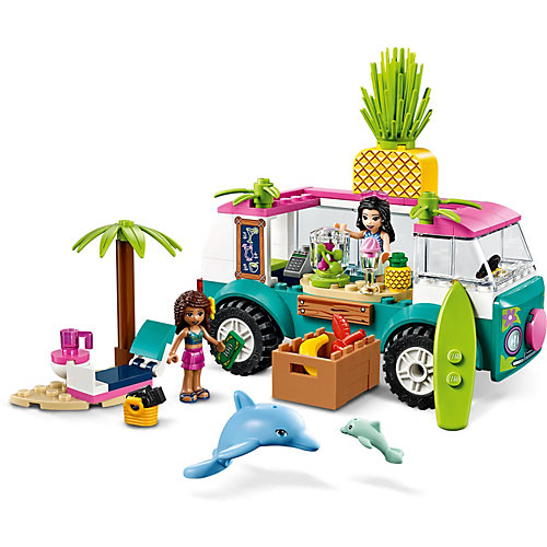 Конструктор LEGO Friends 41397: Фургон-бар для приготовления сока от LEGO