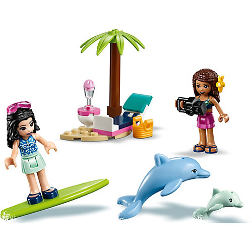 Конструктор LEGO Friends 41397: Фургон-бар для приготовления сока от LEGO