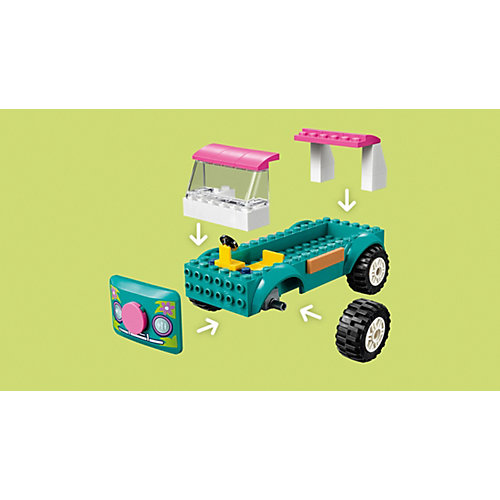 Конструктор LEGO Friends 41397: Фургон-бар для приготовления сока от LEGO