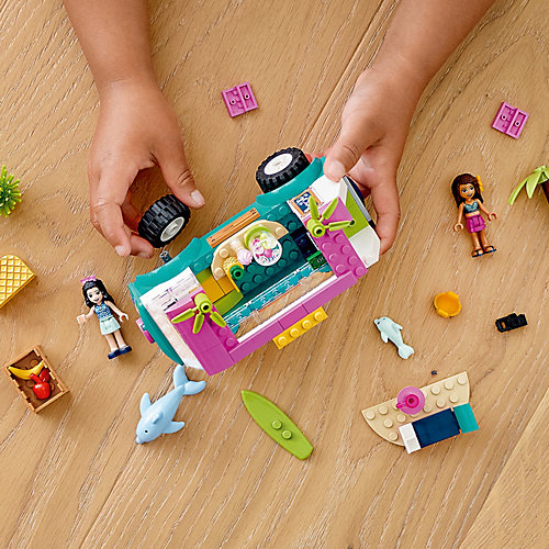Конструктор LEGO Friends 41397: Фургон-бар для приготовления сока от LEGO
