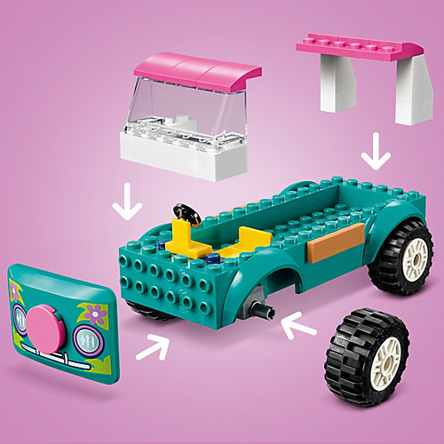 Конструктор LEGO Friends 41397: Фургон-бар для приготовления сока от LEGO