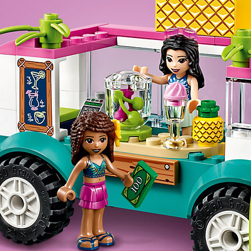 Конструктор LEGO Friends 41397: Фургон-бар для приготовления сока от LEGO