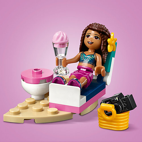 Конструктор LEGO Friends 41397: Фургон-бар для приготовления сока от LEGO