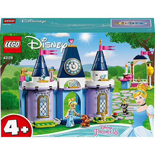 Конструктор LEGO Disney Princess 43178: Праздник в замке Золушки от LEGO