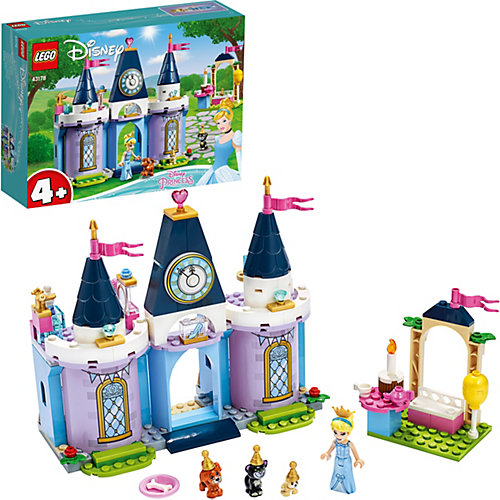 Конструктор LEGO Disney Princess 43178: Праздник в замке Золушки от LEGO
