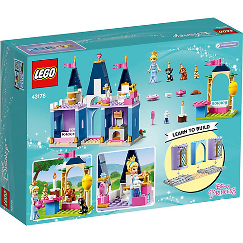 Конструктор LEGO Disney Princess 43178: Праздник в замке Золушки от LEGO