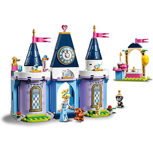 Конструктор LEGO Disney Princess 43178: Праздник в замке Золушки от LEGO