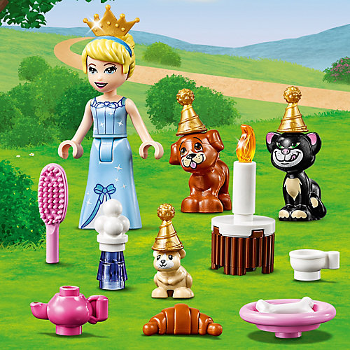 Конструктор LEGO Disney Princess 43178: Праздник в замке Золушки от LEGO