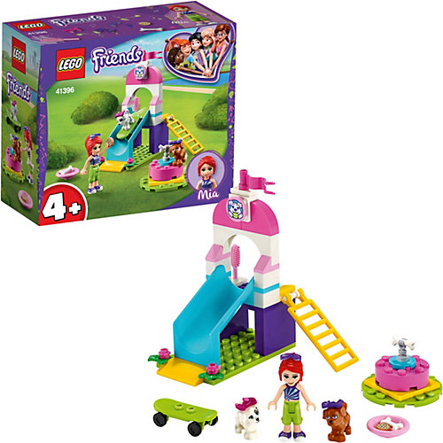 Конструктор LEGO Friends 41396: Игровая площадка для щенков от LEGO