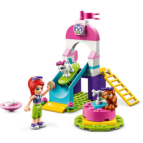 Конструктор LEGO Friends 41396: Игровая площадка для щенков от LEGO