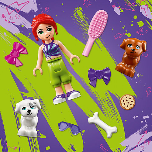 Конструктор LEGO Friends 41396: Игровая площадка для щенков от LEGO