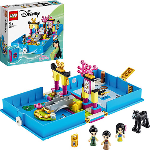 Конструктор LEGO Disney Princess 43174: Книга сказочных приключений Мулан от LEGO