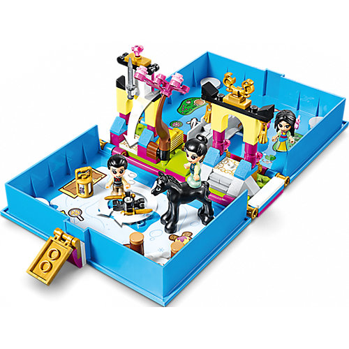Конструктор LEGO Disney Princess 43174: Книга сказочных приключений Мулан от LEGO
