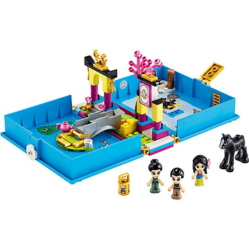 Конструктор LEGO Disney Princess 43174: Книга сказочных приключений Мулан от LEGO