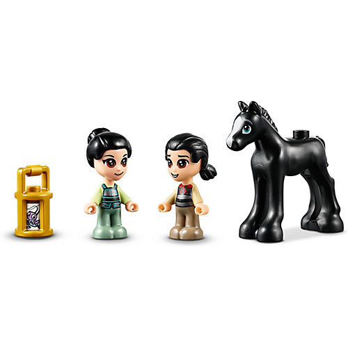 Конструктор LEGO Disney Princess 43174: Книга сказочных приключений Мулан от LEGO