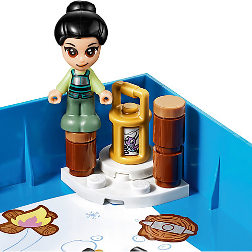 Конструктор LEGO Disney Princess 43174: Книга сказочных приключений Мулан от LEGO