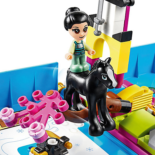 Конструктор LEGO Disney Princess 43174: Книга сказочных приключений Мулан от LEGO