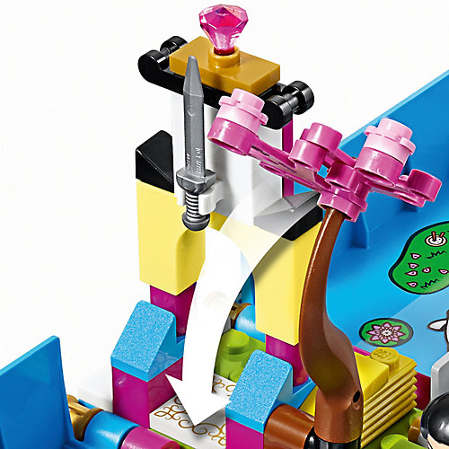 Конструктор LEGO Disney Princess 43174: Книга сказочных приключений Мулан от LEGO