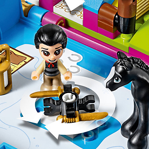 Конструктор LEGO Disney Princess 43174: Книга сказочных приключений Мулан от LEGO